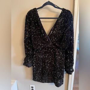 Fashion Nova Sequin Dress